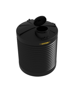 10,000L Cylindrical Tank